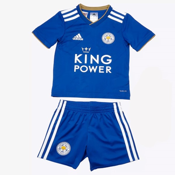 Camiseta Leicester City 1ª Niño 2018-2019 Azul